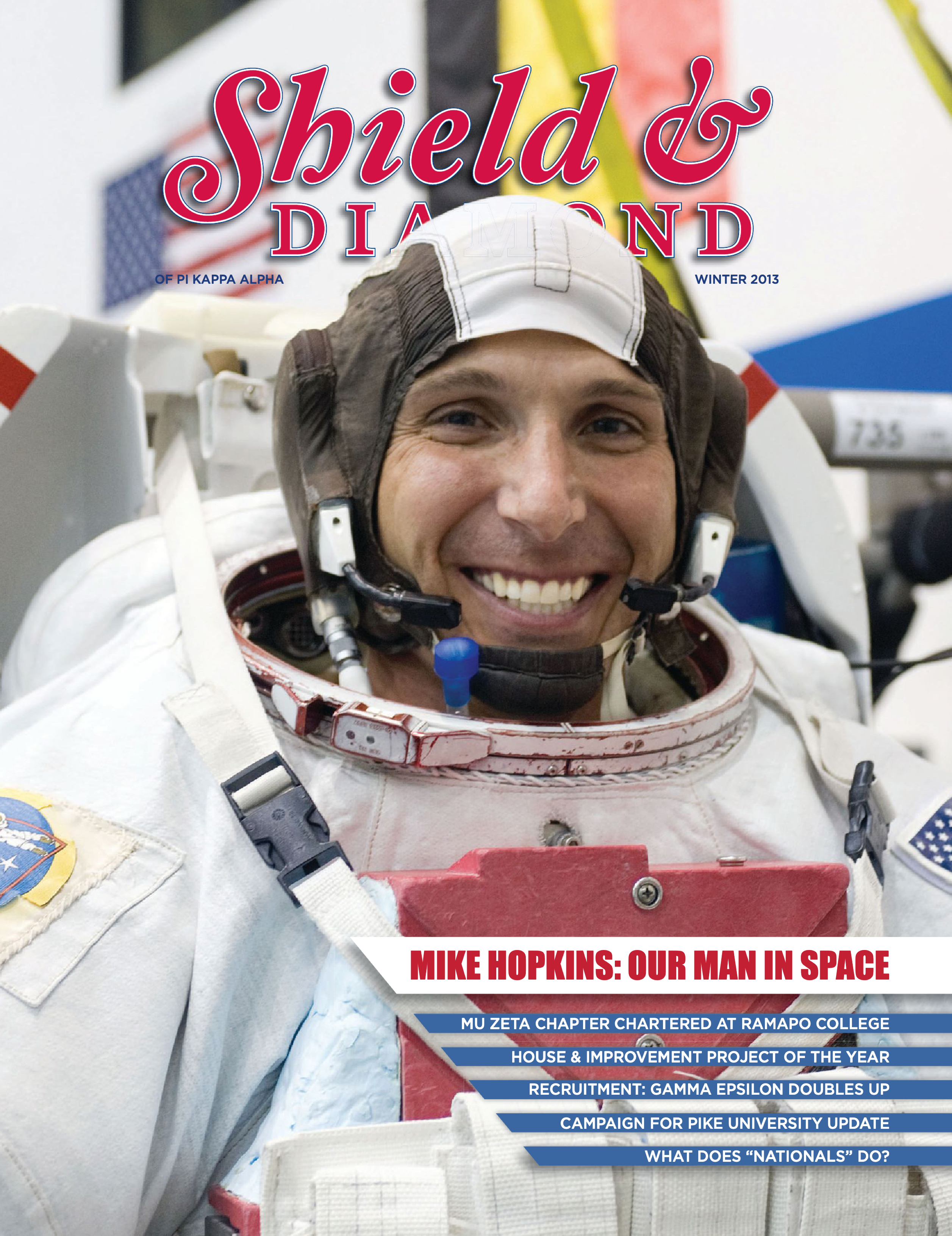 Shield & Diamond, Vol. 124, No. 4, Front Cover